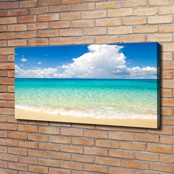 Foto quadro su tela Spiaggia del Paradiso