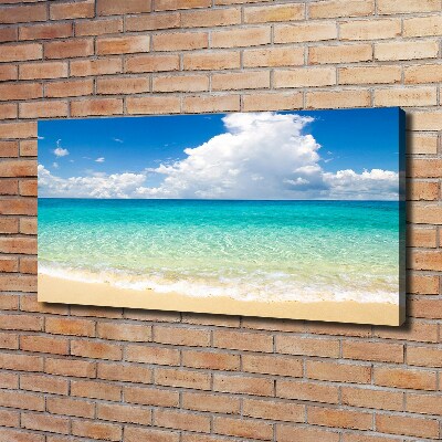 Foto quadro su tela Spiaggia del Paradiso
