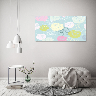 Quadro su tela Rose