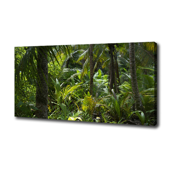 Quadro stampa su tela Foresta tropicale