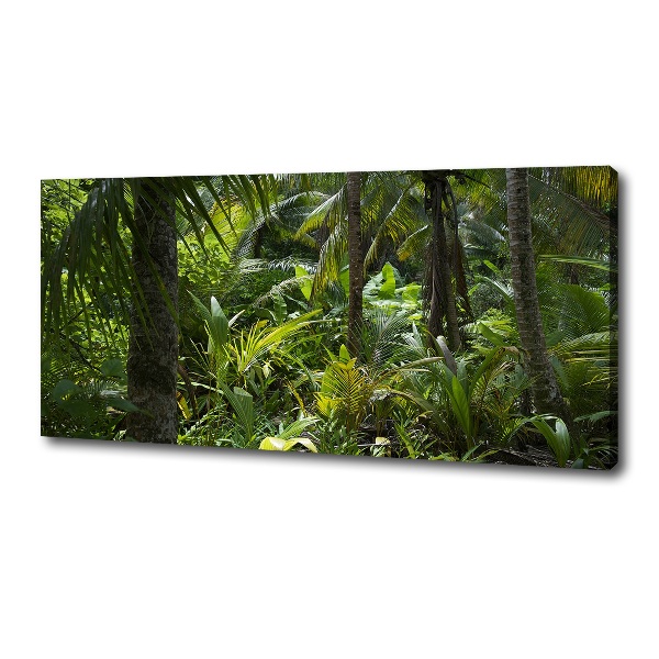 Quadro stampa su tela Foresta tropicale