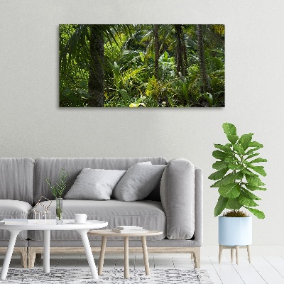 Quadro stampa su tela Foresta tropicale