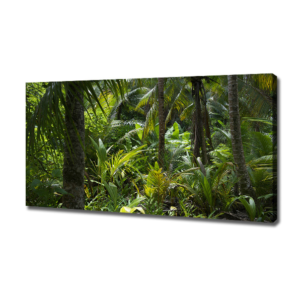 Quadro stampa su tela Foresta tropicale