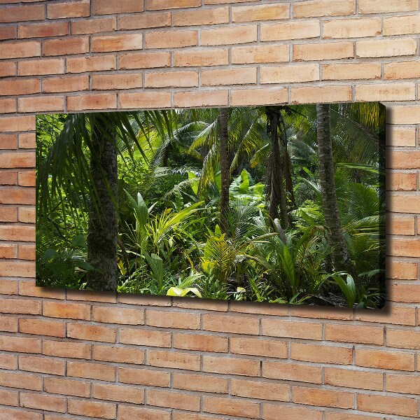 Quadro stampa su tela Foresta tropicale