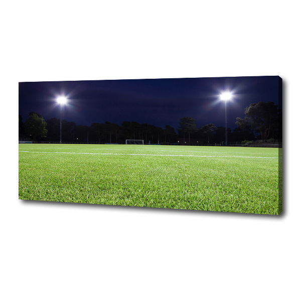 Foto quadro su tela Campo da calcio