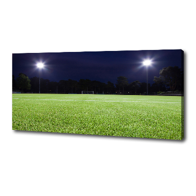 Foto quadro su tela Campo da calcio