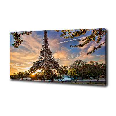 Quadro su tela Torre Eiffel Parigi