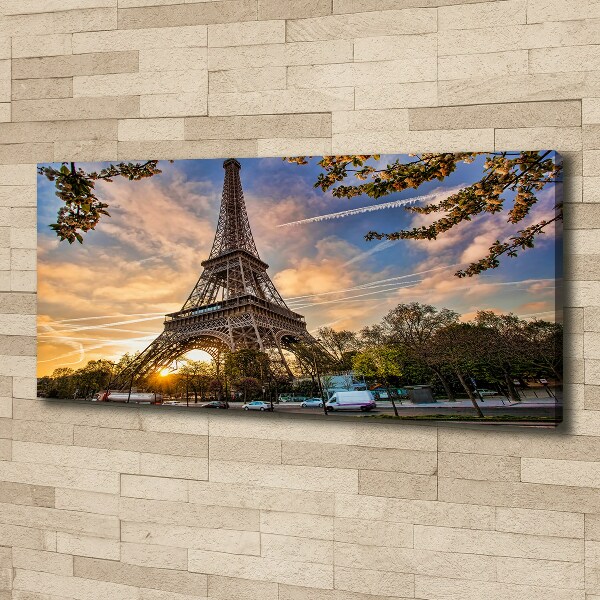 Quadro su tela Torre Eiffel Parigi