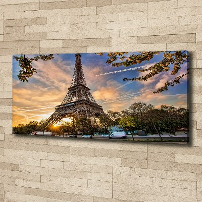 Quadro su tela Torre Eiffel Parigi