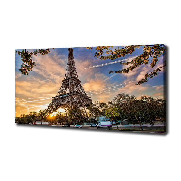Quadro su tela Torre Eiffel Parigi