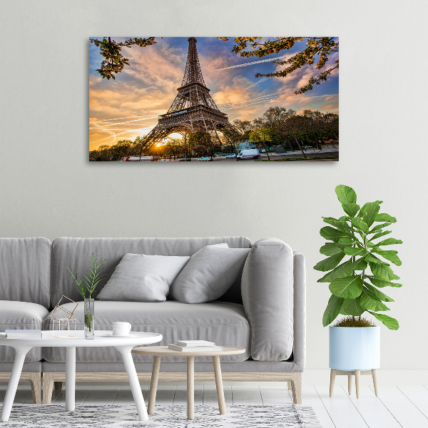 Quadro su tela Torre Eiffel Parigi