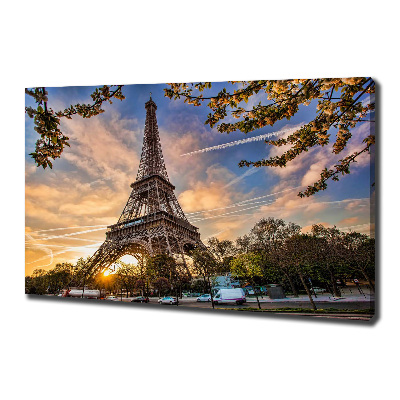 Quadro su tela Torre Eiffel Parigi