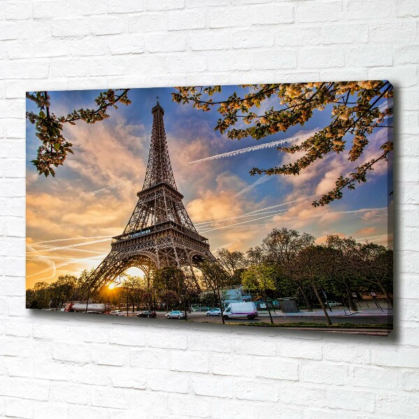 Quadro su tela Torre Eiffel Parigi