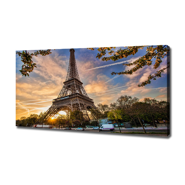 Quadro su tela Torre Eiffel Parigi