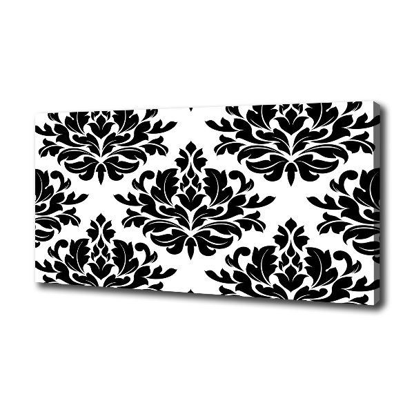 Quadro stampa su tela Sfondo di ornamenti