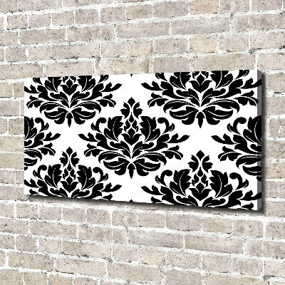 Quadro stampa su tela Sfondo di ornamenti