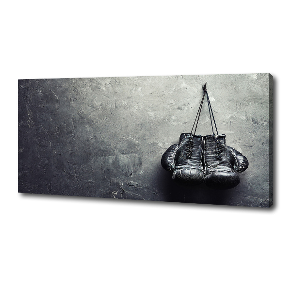 Quadro stampa su tela Guantoni da boxe