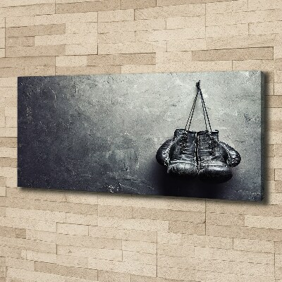 Quadro stampa su tela Guantoni da boxe