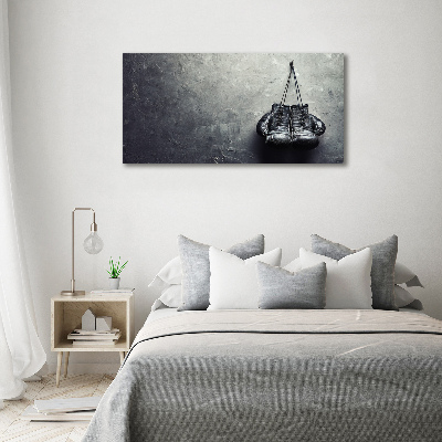 Quadro stampa su tela Guantoni da boxe