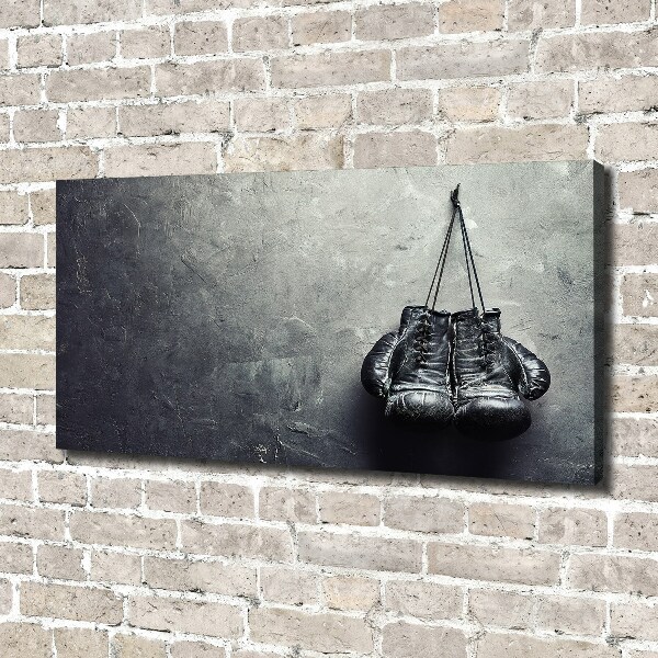 Quadro stampa su tela Guantoni da boxe