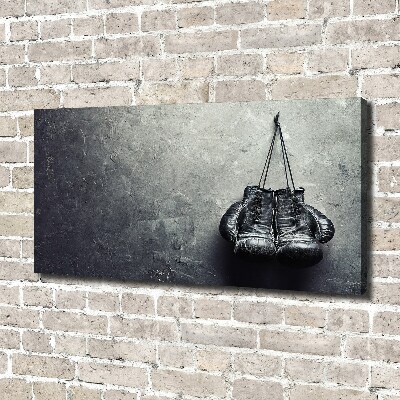 Quadro stampa su tela Guantoni da boxe