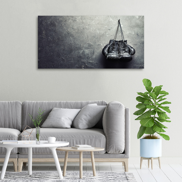 Quadro stampa su tela Guantoni da boxe
