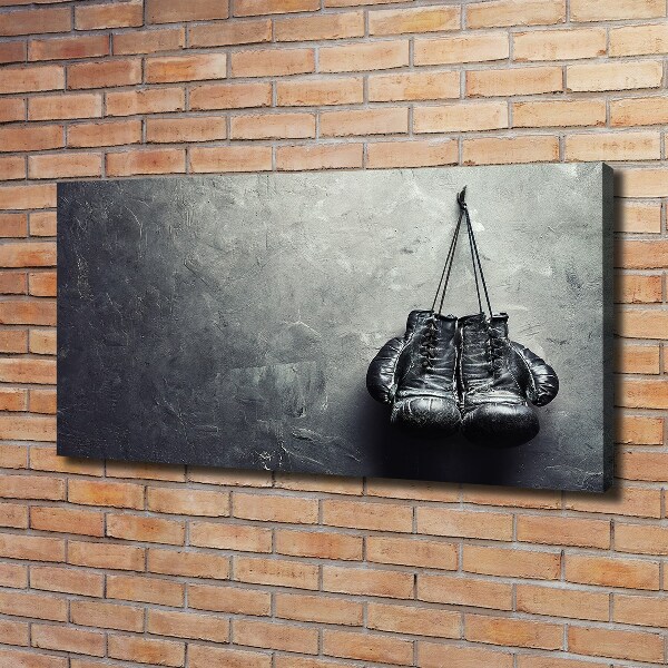 Quadro stampa su tela Guantoni da boxe