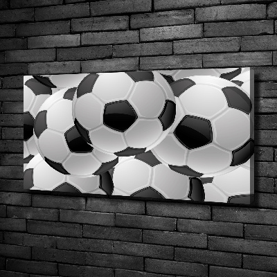 Quadro su tela Calcio