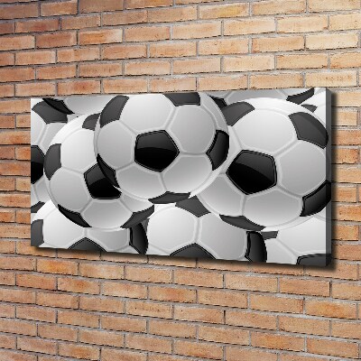 Quadro su tela Calcio