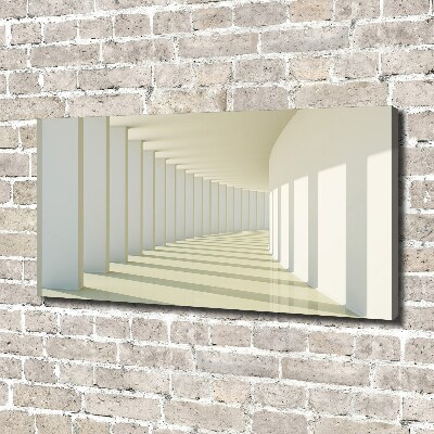 Foto quadro su tela Corridoio