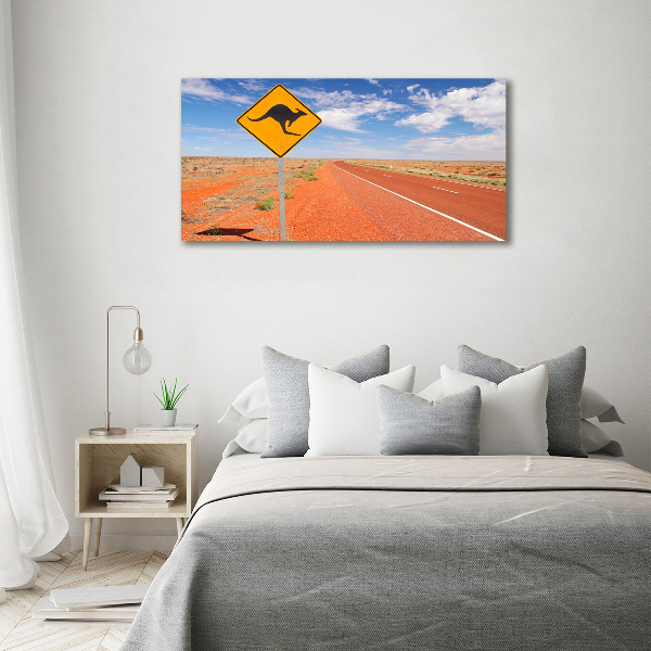 Quadro su tela Strada in Australia