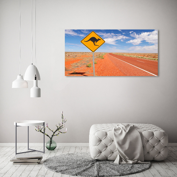 Quadro su tela Strada in Australia
