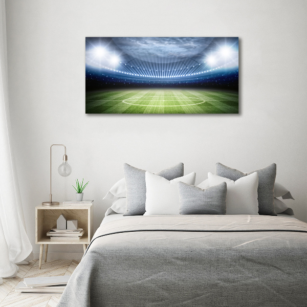 Quadro stampa su tela Stadio