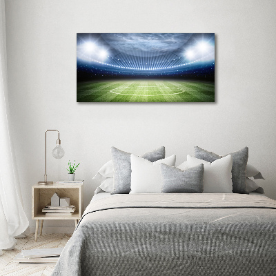 Quadro stampa su tela Stadio