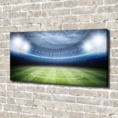 Quadro stampa su tela Stadio