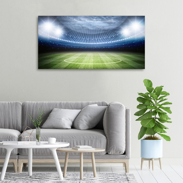 Quadro stampa su tela Stadio