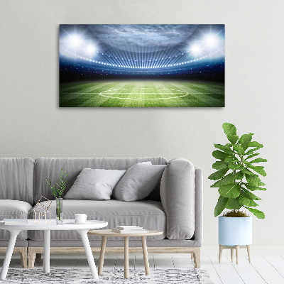 Quadro stampa su tela Stadio