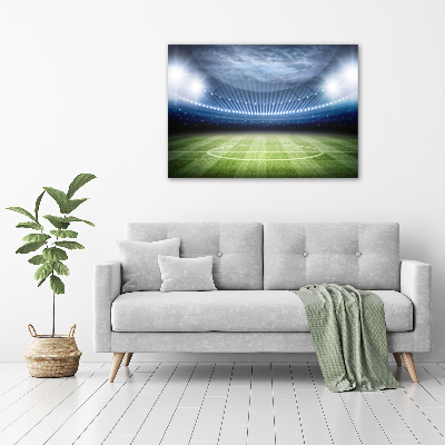 Quadro stampa su tela Stadio