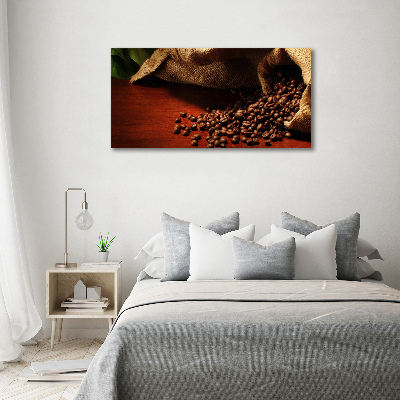 Quadro su tela Chicchi di caffè