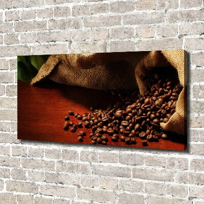 Quadro su tela Chicchi di caffè