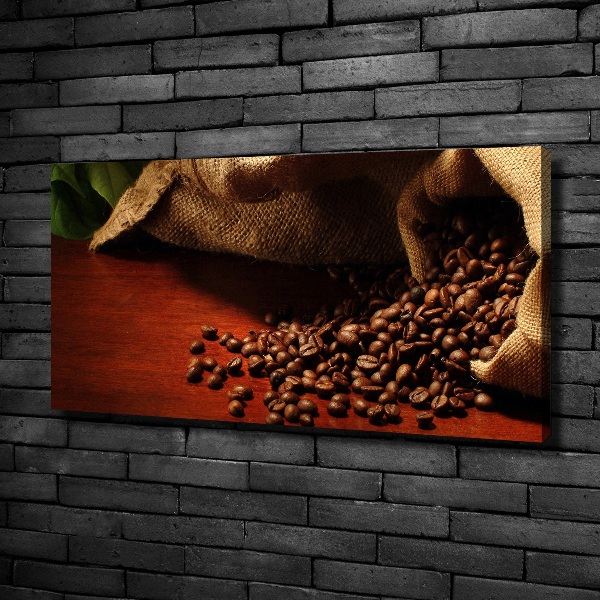 Quadro su tela Chicchi di caffè