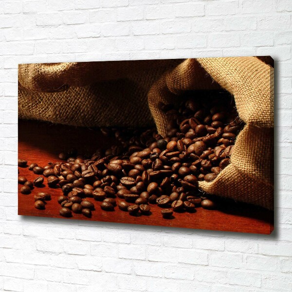 Quadro su tela Chicchi di caffè