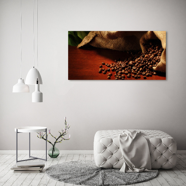 Quadro su tela Chicchi di caffè