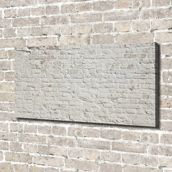 Foto quadro su tela Muro di mattoni