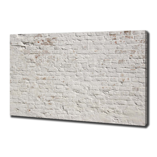 Foto quadro su tela Muro di mattoni