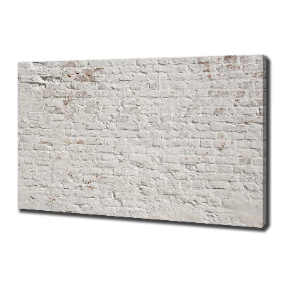 Foto quadro su tela Muro di mattoni