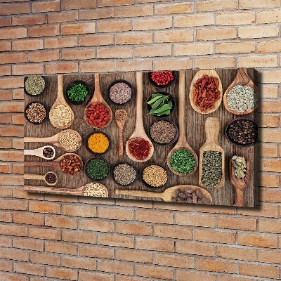 Foto quadro su tela Spezie ed erbe aromatiche