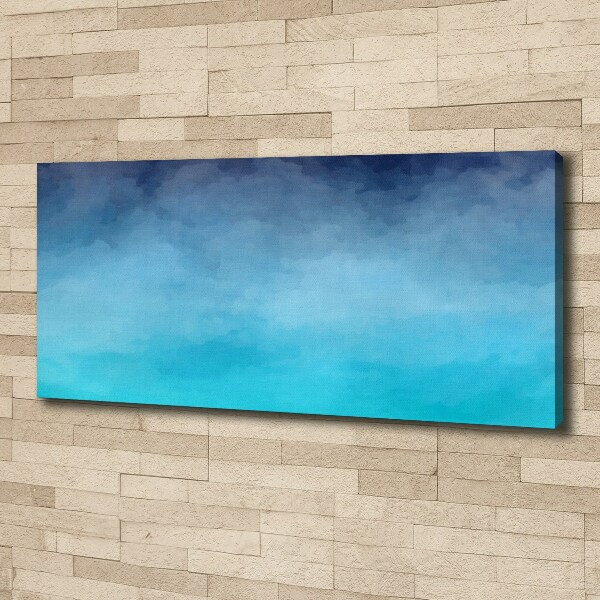 Quadro stampa su tela Fumo