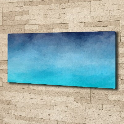 Quadro stampa su tela Fumo