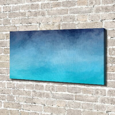 Quadro stampa su tela Fumo